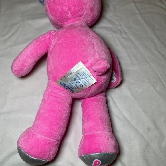 BUILD a bear honey girls Risa pink bunny plush w/turning red pajama set - Picture 5 of 9